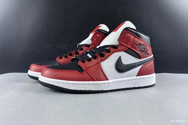 554724- Chicago 1 Air Jordan SmartChoice Mid 6464 241 1110